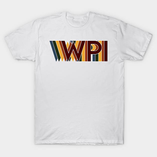 WPI Rainbow T-Shirt by Rosemogo